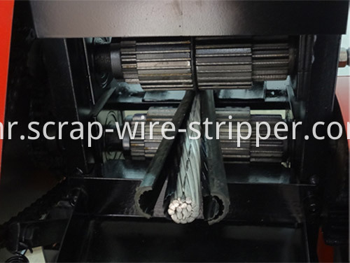 cut and strip machine